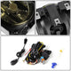 D-Motoring - Fog Lights - W / Switch - Smoked Lens - Plug-n-Play - Pair - Ford Explorer Sport / Trac - 3