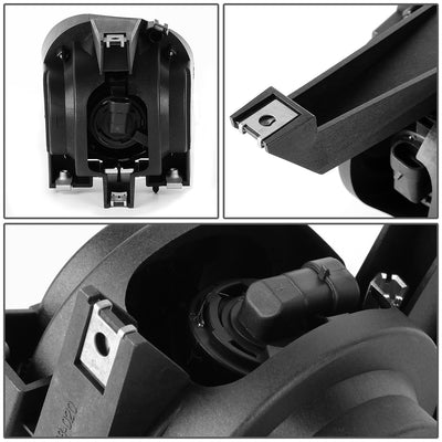 D-Motoring - Fog Lights - W / Switch - Smoked Lens - Plug-n-Play - Pair - Ford Explorer Sport / Trac - 4