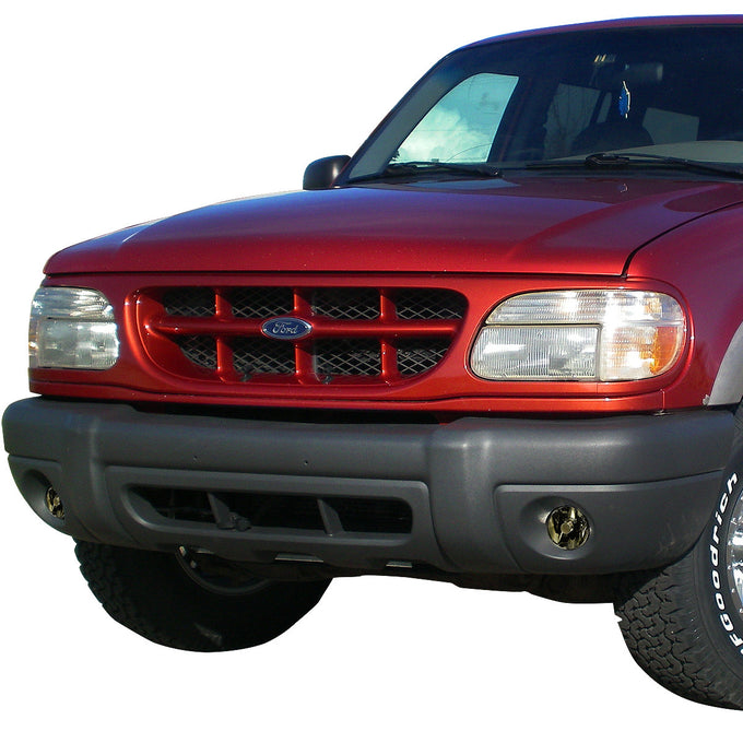 D-Motoring - Fog Lights - W / Switch - Smoked Lens - Plug-n-Play - Pair - Ford Explorer Sport / Trac - 5