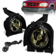 Smoked Lens Fog Lights w/ Switch + Wiring Harness <br>01-03 Ford Explorer Sport , 01-05 Explorer Sport Trac
