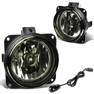 D-Motoring - Fog Lights - W / Switch - Smoked Lens - Plug-n-Play - Pair - Ford Escape / Focus SVT / ZX3 / ZX5 / Mustang Mach I SVT / Lincoln LS - 1