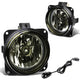 D-Motoring - Fog Lights - W / Switch - Smoked Lens - Plug-n-Play - Pair - Ford Escape / Focus SVT / ZX3 / ZX5 / Mustang Mach I SVT / Lincoln LS - 1