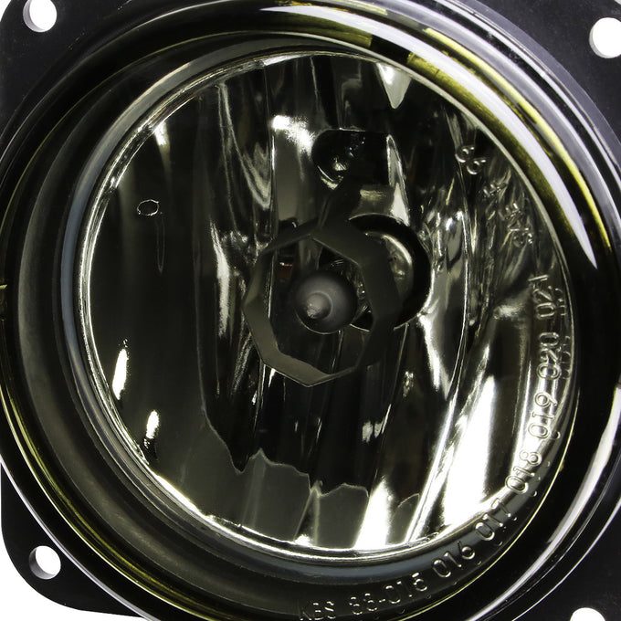 D-Motoring - Fog Lights - W / Switch - Smoked Lens - Plug-n-Play - Pair - Ford Escape / Focus SVT / ZX3 / ZX5 / Mustang Mach I SVT / Lincoln LS - 3