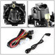 D-Motoring - Fog Lights - W / Switch - Smoked Lens - Plug-n-Play - Pair - Ford Escape / Focus SVT / ZX3 / ZX5 / Mustang Mach I SVT / Lincoln LS - 4