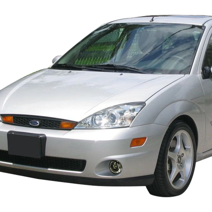 D-Motoring - Fog Lights - W / Switch - Smoked Lens - Plug-n-Play - Pair - Ford Escape / Focus SVT / ZX3 / ZX5 / Mustang Mach I SVT / Lincoln LS - 5