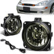 Smoked Lens Fog Lights w/ Switch + Wiring Harness <br>05-06 Ford Escape, 02-04 Focus SVT ZX3 ZX5