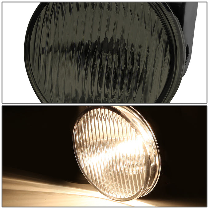 D-Motoring - Fog Lights - W / Switch - Smoked Lens - Plug-n-Play - Pair - Dodge Ram 1500 / 2500 / 3500 - 2