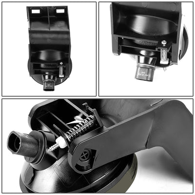 D-Motoring - Fog Lights - W / Switch - Smoked Lens - Plug-n-Play - Pair - Dodge Ram 1500 / 2500 / 3500 - 4