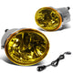 D-Motoring - Fog Lights - W / Switch - Amber Lens - Plug-n-Play - Pair - Toyota Tundra / Sequioa - 1