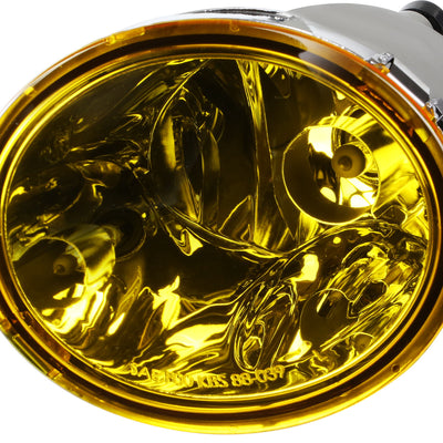 D-Motoring - Fog Lights - W / Switch - Amber Lens - Plug-n-Play - Pair - Toyota Tundra / Sequioa - 2