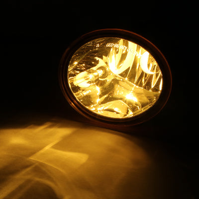 D-Motoring - Fog Lights - W / Switch - Amber Lens - Plug-n-Play - Pair - Toyota Tundra / Sequioa - 3