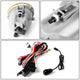 D-Motoring - Fog Lights - W / Switch - Amber Lens - Plug-n-Play - Pair - Toyota Tundra / Sequioa - 4