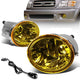 Amber Lens Fog Lights w/ Switch + Wiring Harness <br>00-06 Toyota Tundra, 01-07 Sequioa