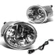 D-Motoring - Fog Lights - W / Switch - Clear Lens - Plug-n-Play - Pair - Toyota Tundra / Sequioa - 1