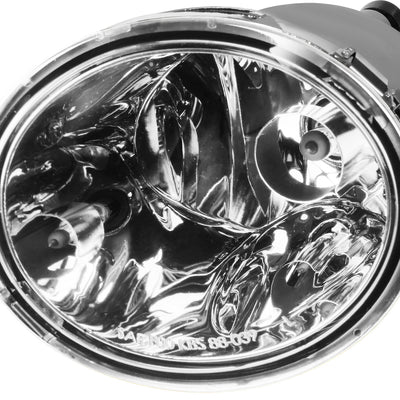 D-Motoring - Fog Lights - W / Switch - Clear Lens - Plug-n-Play - Pair - Toyota Tundra / Sequioa - 3