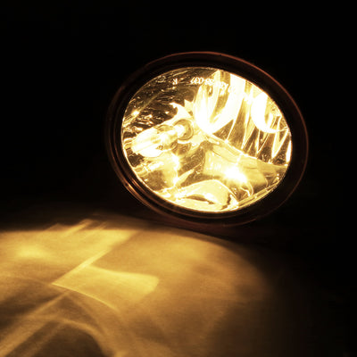 D-Motoring - Fog Lights - W / Switch - Clear Lens - Plug-n-Play - Pair - Toyota Tundra / Sequioa - 2