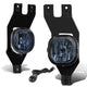 D-Motoring - Fog Lights - W / Switch - Smoked Lens - Plug-n-Play - Pair - Ford F-250SD / 350SD / 450SD / Excursion - 1