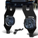 Smoked Lens Fog Lights w/ Switch + Wiring Harness <br>99-04 F-250 - F-550 Super Duty, 01-04 Excursion