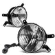 D-Motoring - Fog Lights - W / Switch - Clear Lens - Plug-n-Play - Pair - 05-09 Ford Mustang Pony / GT - 1