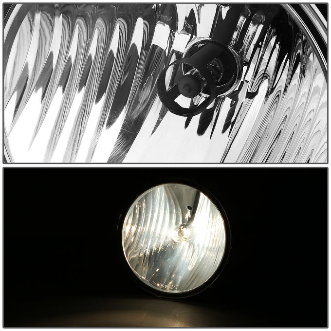 D-Motoring - Fog Lights - W / Switch - Clear Lens - Plug-n-Play - Pair - 05-09 Ford Mustang Pony / GT - 2