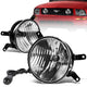 Clear Lens Fog Lights w/ Switch + Wiring Harness <br>05-09 Ford Mustang
