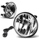 D-Motoring - Fog Lights - W / Switch - Clear Lens - Plug-n-Play - Pair - Ford Mustang Shelby / Bullitt / Escape / Explorer Sport Trac - 1