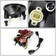 D-Motoring - Fog Lights - W / Switch - Clear Lens - Plug-n-Play - Pair - Ford Mustang Shelby / Bullitt / Escape / Explorer Sport Trac - 4