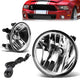 Clear Lens Fog Lights w/ Switch + Wiring Harness <br>07-14 Ford Mustang Shelby / Bullitt, 07-10 Escape