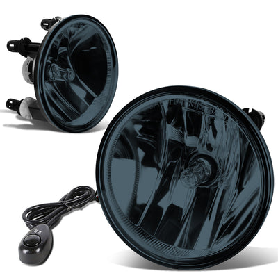D-Motoring - Fog Lights - W / Switch - Smoked Lens - Plug-n-Play - Pair - Ford Mustang Shelby / Bullitt / Escape / Explorer Sport Trac - 1