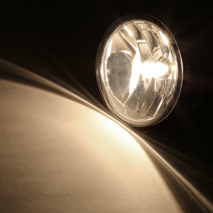 D-Motoring - Fog Lights - W / Switch - Smoked Lens - Plug-n-Play - Pair - Ford Mustang Shelby / Bullitt / Escape / Explorer Sport Trac - 2