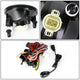 D-Motoring - Fog Lights - W / Switch - Smoked Lens - Plug-n-Play - Pair - Ford Mustang Shelby / Bullitt / Escape / Explorer Sport Trac - 4