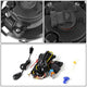 D-Motoring - Fog Lights - W / Switch - Amber Lens - Plug-n-Play - Pair - Nissan Frontier / Xterra - 3
