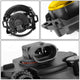 D-Motoring - Fog Lights - W / Switch - Amber Lens - Plug-n-Play - Pair - Nissan Frontier / Xterra - 4