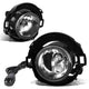 D-Motoring - Fog Lights - W / Switch - Clear Lens - Plug-n-Play - Pair - Nissan Frontier / Xterra - 1