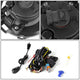 D-Motoring - Fog Lights - W / Switch - Clear Lens - Plug-n-Play - Pair - Nissan Frontier / Xterra - 3