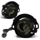 D-Motoring - Fog Lights - W / Switch - Smoked Lens - Plug-n-Play - Pair - Nissan Frontier / Xterra - 1