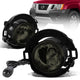Smoked Lens Fog Lights w/ Switch + Wiring Harness <br>08-15 Nissan Frontier, 05-15 Xterra