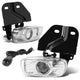 D-Motoring - Fog Lights - W / Switch - Clear Lens - Plug-n-Play - Pair - Cadillac Escalade / GMC Yukon Denali - 1