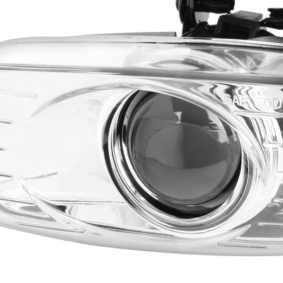 D-Motoring - Fog Lights - W / Switch - Clear Lens - Plug-n-Play - Pair - Cadillac Escalade / GMC Yukon Denali - 3
