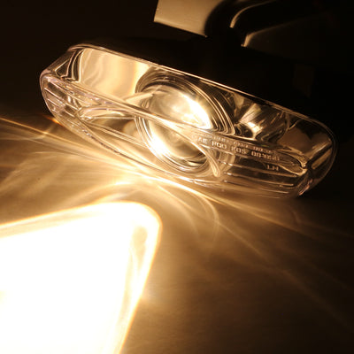 D-Motoring - Fog Lights - W / Switch - Clear Lens - Plug-n-Play - Pair - Cadillac Escalade / GMC Yukon Denali - 2