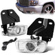 Projector Fog Lights w/ Switch + Wiring Harness <br>99-00 Cadillac Escalade GMC Yukon Denali / SLE/SLT 5.7L