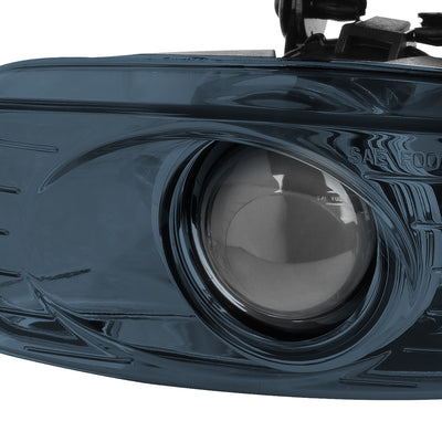 D-Motoring - Fog Lights - W / Switch - Smoked Lens - Plug-n-Play - Pair - Cadillac Escalade / GMC Yukon Denali - 3