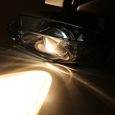 D-Motoring - Fog Lights - W / Switch - Smoked Lens - Plug-n-Play - Pair - Cadillac Escalade / GMC Yukon Denali - 2