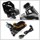 D-Motoring - Fog Lights - W / Switch - Smoked Lens - Plug-n-Play - Pair - Cadillac Escalade / GMC Yukon Denali - 4