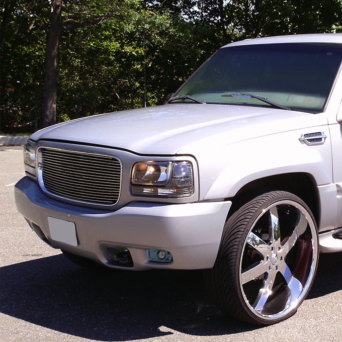 D-Motoring - Fog Lights - W / Switch - Smoked Lens - Plug-n-Play - Pair - Cadillac Escalade / GMC Yukon Denali - 5