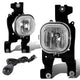 D-Motoring - Fog Lights - W / Switch - Clear Lens - Plug-n-Play - Pair - Ford F-250 SD / F-350 SD / F-450 SD / F-550 - 1