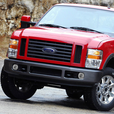 D-Motoring - Fog Lights - W / Switch - Clear Lens - Plug-n-Play - Pair - Ford F-250 SD / F-350 SD / F-450 SD / F-550 - 5