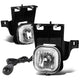 D-Motoring - Fog Lights - W / Switch - Clear Lens - Plug-n-Play - Pair - 06-07 Ford Ranger - 1