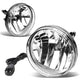 D-Motoring - Fog Lights - W / Switch - Clear Lens - Plug-n-Play - Pair - GMC Sierra 1500 / 2500HD / 3500HD - 1
