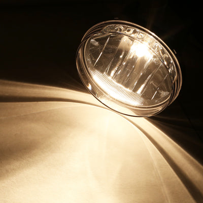 D-Motoring - Fog Lights - W / Switch - Clear Lens - Plug-n-Play - Pair - GMC Sierra 1500 / 2500HD / 3500HD - 2